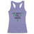 Funny Irish Heritage Racerback Tank Top A Wee Bit Irish St Patrick's Day Shamrock