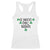 Funny Irish Heritage Racerback Tank Top A Wee Bit Irish St Patrick's Day Shamrock