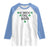 Funny Irish Heritage Raglan Shirt A Wee Bit Irish St Patrick's Day Shamrock