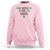 Funny Irish Heritage Sweatshirt A Wee Bit Irish St Patrick's Day Shamrock