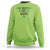 Funny Irish Heritage Sweatshirt A Wee Bit Irish St Patrick's Day Shamrock