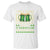 Funny Irish Beer Drinking St Patrick's Day T Shirt I Only Drink Beer On Two Occasions When It's St Patrick's Day And When It's Not