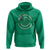 Funny Irish Prone To Shenanigans And Malarkey St Patrick's Day Hoodie Skeleton Beer Drinking