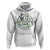 Funny Irish Prone To Shenanigans And Malarkey St Patrick's Day Hoodie Skeleton Beer Drinking