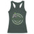 Funny Irish Prone To Shenanigans And Malarkey St Patrick's Day Racerback Tank Top Skeleton Beer Drinking