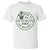 Funny Irish Prone To Shenanigans And Malarkey St Patrick's Day T Shirt Skeleton Beer Drinking