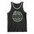 Funny Irish Prone To Shenanigans And Malarkey St Patrick's Day Tank Top Skeleton Beer Drinking