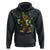 Funny Bigfoot St Patrick's Day Irish Beer Drinking Hoodie