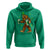 Funny Bigfoot St Patrick's Day Irish Beer Drinking Hoodie