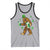 Funny Bigfoot St Patrick's Day Irish Beer Drinking Tank Top