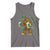 Funny Bigfoot St Patrick's Day Irish Beer Drinking Tank Top