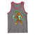 Funny Bigfoot St Patrick's Day Irish Beer Drinking Tank Top