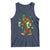 Funny Bigfoot St Patrick's Day Irish Beer Drinking Tank Top