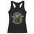 Funny Irish Viking Racerback Tank Top Vintage Shamrock Celtic Viking Skull