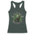 Funny Irish Viking Racerback Tank Top Vintage Shamrock Celtic Viking Skull