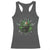 Funny Irish Viking Racerback Tank Top Vintage Shamrock Celtic Viking Skull