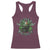 Funny Irish Viking Racerback Tank Top Vintage Shamrock Celtic Viking Skull