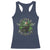 Funny Irish Viking Racerback Tank Top Vintage Shamrock Celtic Viking Skull