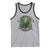 Funny Irish Viking Tank Top Vintage Shamrock Celtic Viking Skull