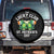 Funny St Patrick's Day Irish Beer Drinking Spare Tire Cover The Lucky Beer Club Ireland Flag