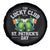 Funny St Patrick's Day Irish Beer Drinking Spare Tire Cover The Lucky Beer Club Ireland Flag