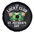 Funny St Patrick's Day Irish Beer Drinking Spare Tire Cover The Lucky Beer Club Ireland Flag