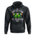 Funny St Patrick's Day Irish Beer Drinking Hoodie The Lucky Beer Club Ireland Flag