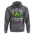 Funny St Patrick's Day Irish Beer Drinking Hoodie The Lucky Beer Club Ireland Flag