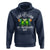 Funny St Patrick's Day Irish Beer Drinking Hoodie The Lucky Beer Club Ireland Flag