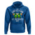 Funny St Patrick's Day Irish Beer Drinking Hoodie The Lucky Beer Club Ireland Flag