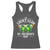 Funny St Patrick's Day Irish Beer Drinking Racerback Tank Top The Lucky Beer Club Ireland Flag