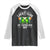 Funny St Patrick's Day Irish Beer Drinking Raglan Shirt The Lucky Beer Club Ireland Flag