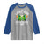 Funny St Patrick's Day Irish Beer Drinking Raglan Shirt The Lucky Beer Club Ireland Flag