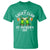 Funny St Patrick's Day Irish Beer Drinking T Shirt The Lucky Beer Club Ireland Flag