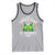 Funny St Patrick's Day Irish Beer Drinking Tank Top The Lucky Beer Club Ireland Flag