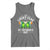 Funny St Patrick's Day Irish Beer Drinking Tank Top The Lucky Beer Club Ireland Flag