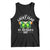 Funny St Patrick's Day Irish Beer Drinking Tank Top The Lucky Beer Club Ireland Flag