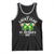 Funny St Patrick's Day Irish Beer Drinking Tank Top The Lucky Beer Club Ireland Flag