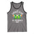 Funny St Patrick's Day Irish Beer Drinking Tank Top The Lucky Beer Club Ireland Flag