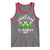 Funny St Patrick's Day Irish Beer Drinking Tank Top The Lucky Beer Club Ireland Flag