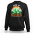 Funny St Patrick's Day Irish Beer Drinking Sweatshirt Drink Up Bitches Beer Mug