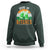 Funny St Patrick's Day Irish Beer Drinking Sweatshirt Drink Up Bitches Beer Mug