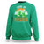 Funny St Patrick's Day Irish Beer Drinking Sweatshirt Drink Up Bitches Beer Mug