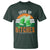 Funny St Patrick's Day Irish Beer Drinking T Shirt Drink Up Bitches Beer Mug