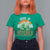 Funny St Patrick's Day Irish Beer Drinking T Shirt For Women Drink Up Bitches Beer Mug