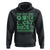 Funny One Lucky Dude Hoodie St Patrick's Day Clover Horseshoe