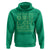 Funny One Lucky Dude Hoodie St Patrick's Day Clover Horseshoe