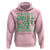 Funny One Lucky Dude Hoodie St Patrick's Day Clover Horseshoe