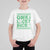 Funny One Lucky Dude T Shirt For Kid St Patrick's Day Clover Horseshoe