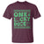 Funny One Lucky Dude T Shirt St Patrick's Day Clover Horseshoe